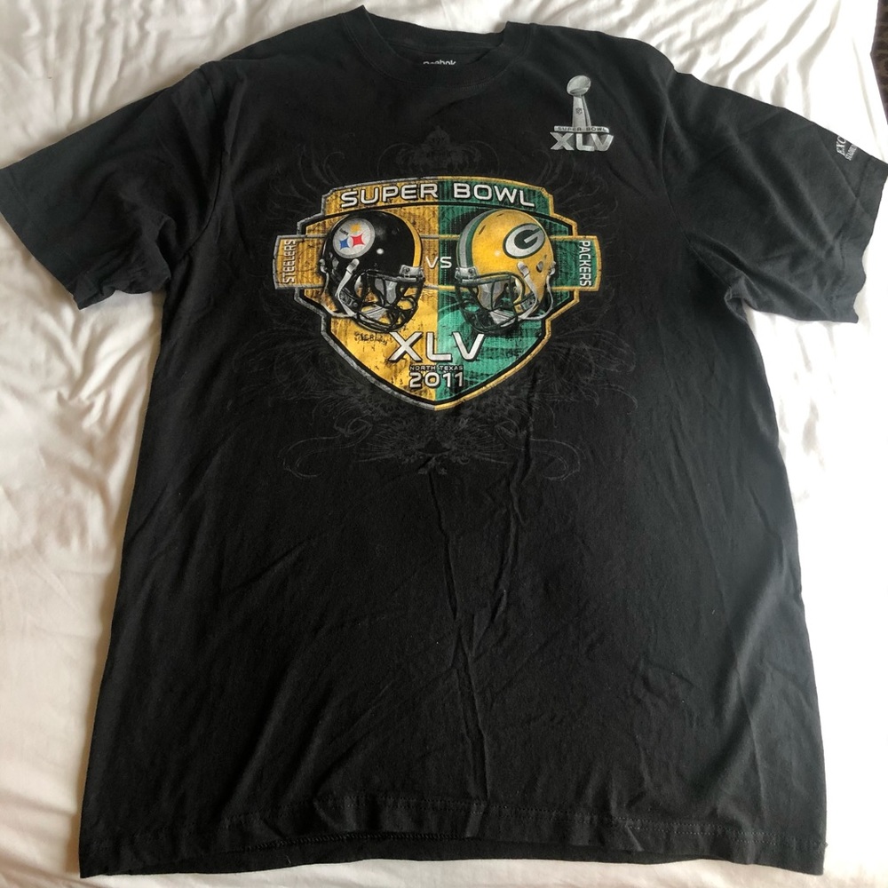 Super Bowl XLV Steelers/ Packers T-shirt